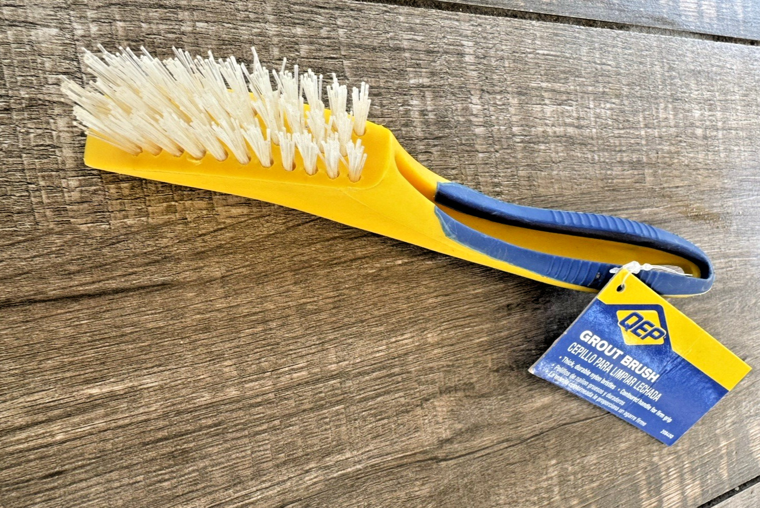QEP GROUT & TILE BRUSH *208400