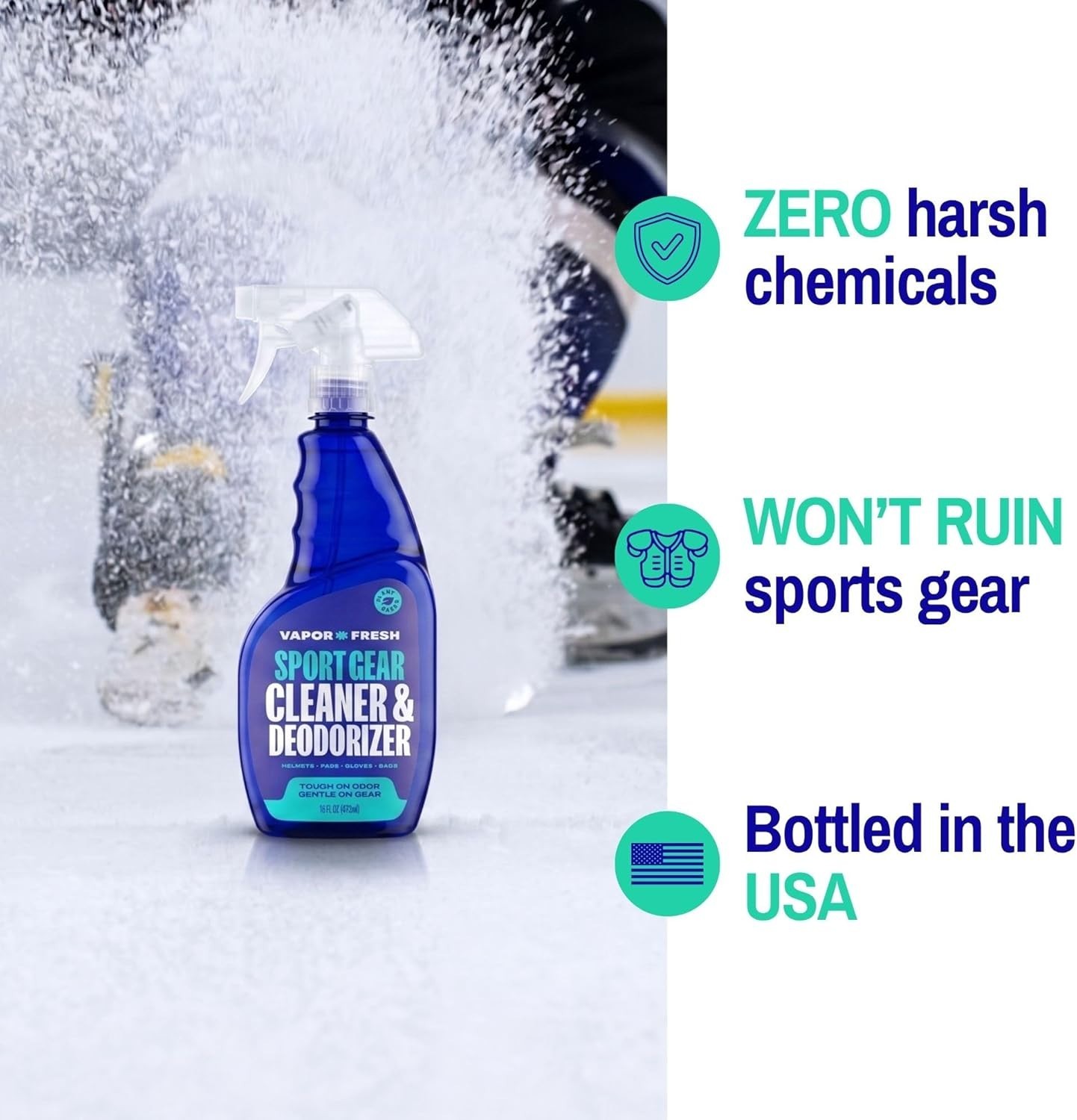 Athletic Gear Deodorizer – Natural Plant Extracts
