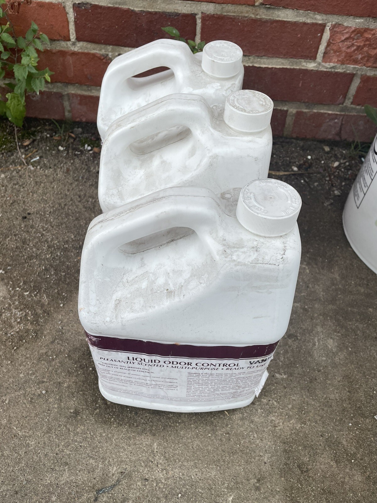 1 GALLON VANILLA ODOR ELIMINATOR CONTROL AIR FRESHENER CATS DOGS PET URINE SMOKE