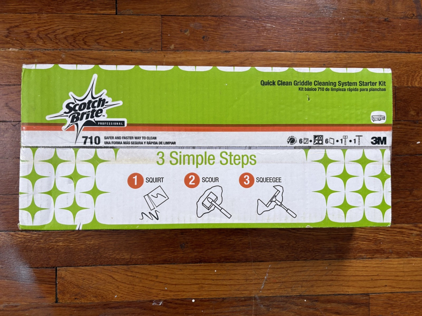 Scotch-Brite Quick Clean Griddle Cleaning System Starter Kit: 15-Piece Kit