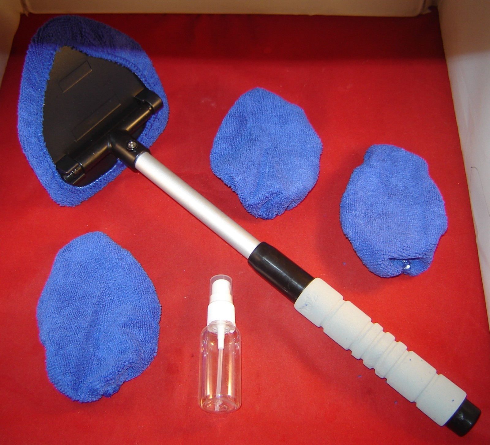 6 Pcs Windshield Cleaner Tool, Car Interior Detailing Cleaning Kit FR1