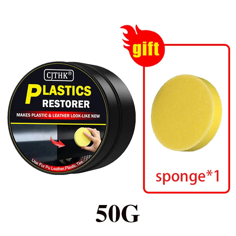 Car Plastic Restorer Back To Black Gloss Trim Hydrophobic Coating Repair Agent