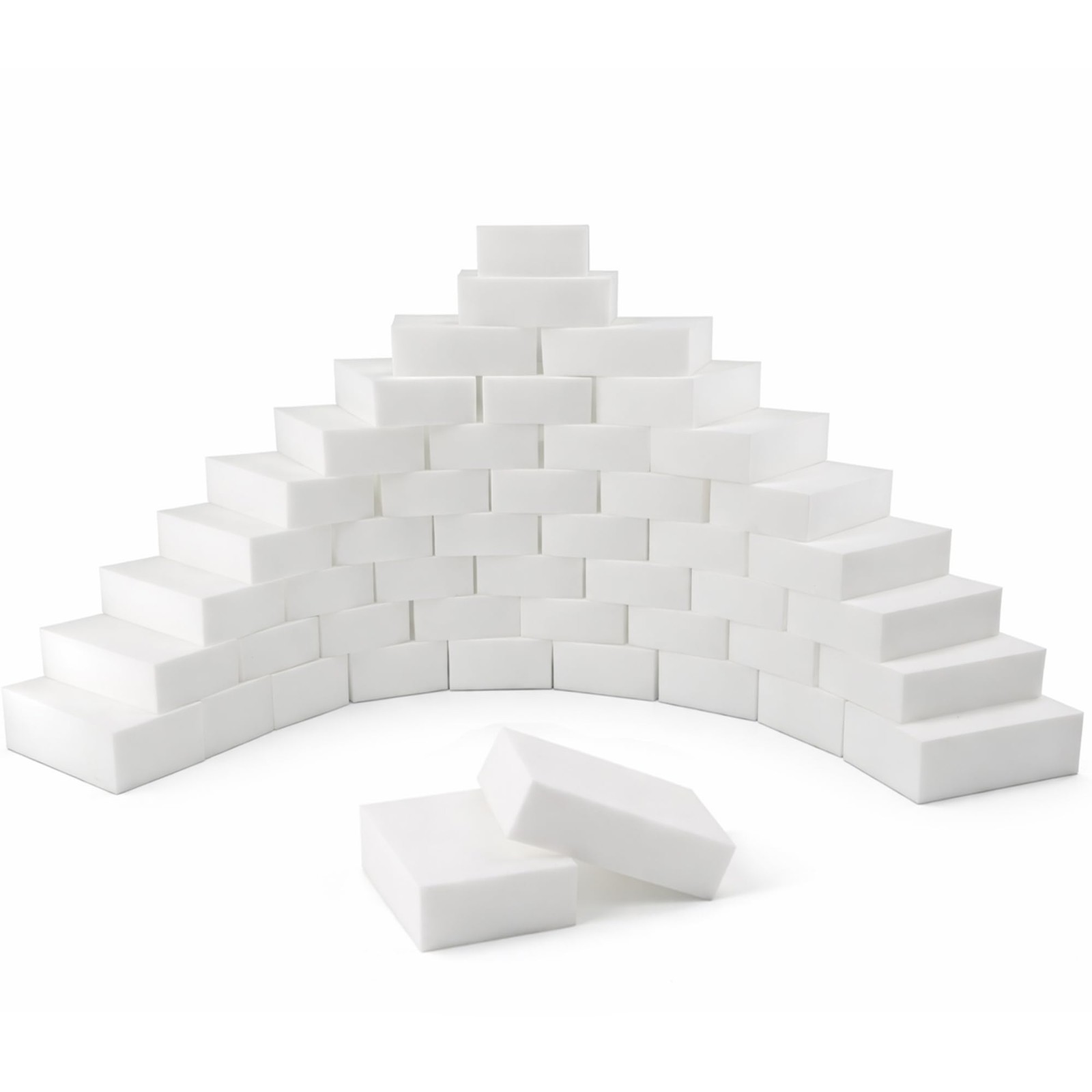 20 Pack Magic Cleaning Sponge Erasers, Non-Scratch Melamine Sponge Bulk Multi…