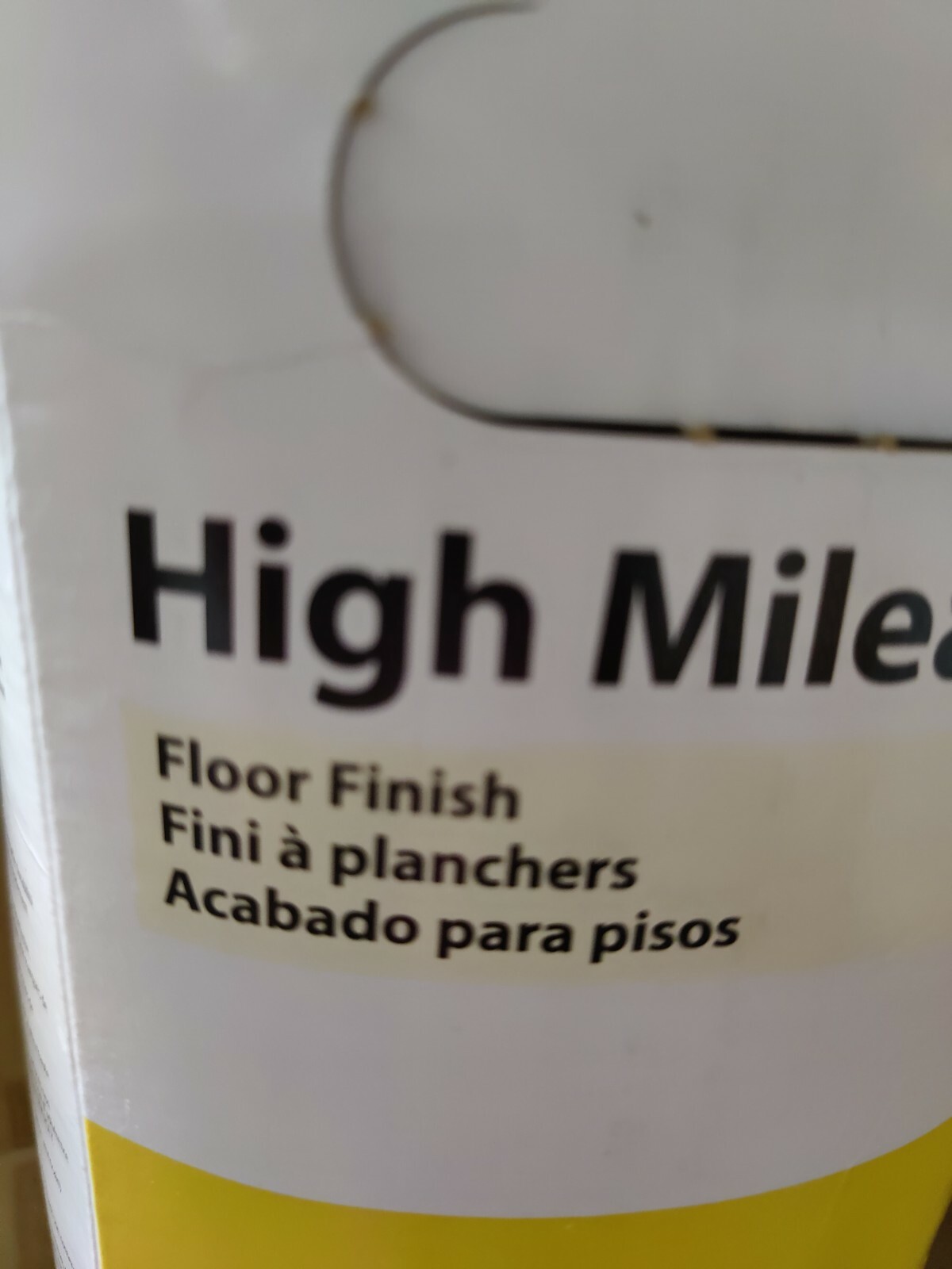 Diversey High Mileage Floor Finish 2.5L/2.64 US QT 95109638 QTY 2