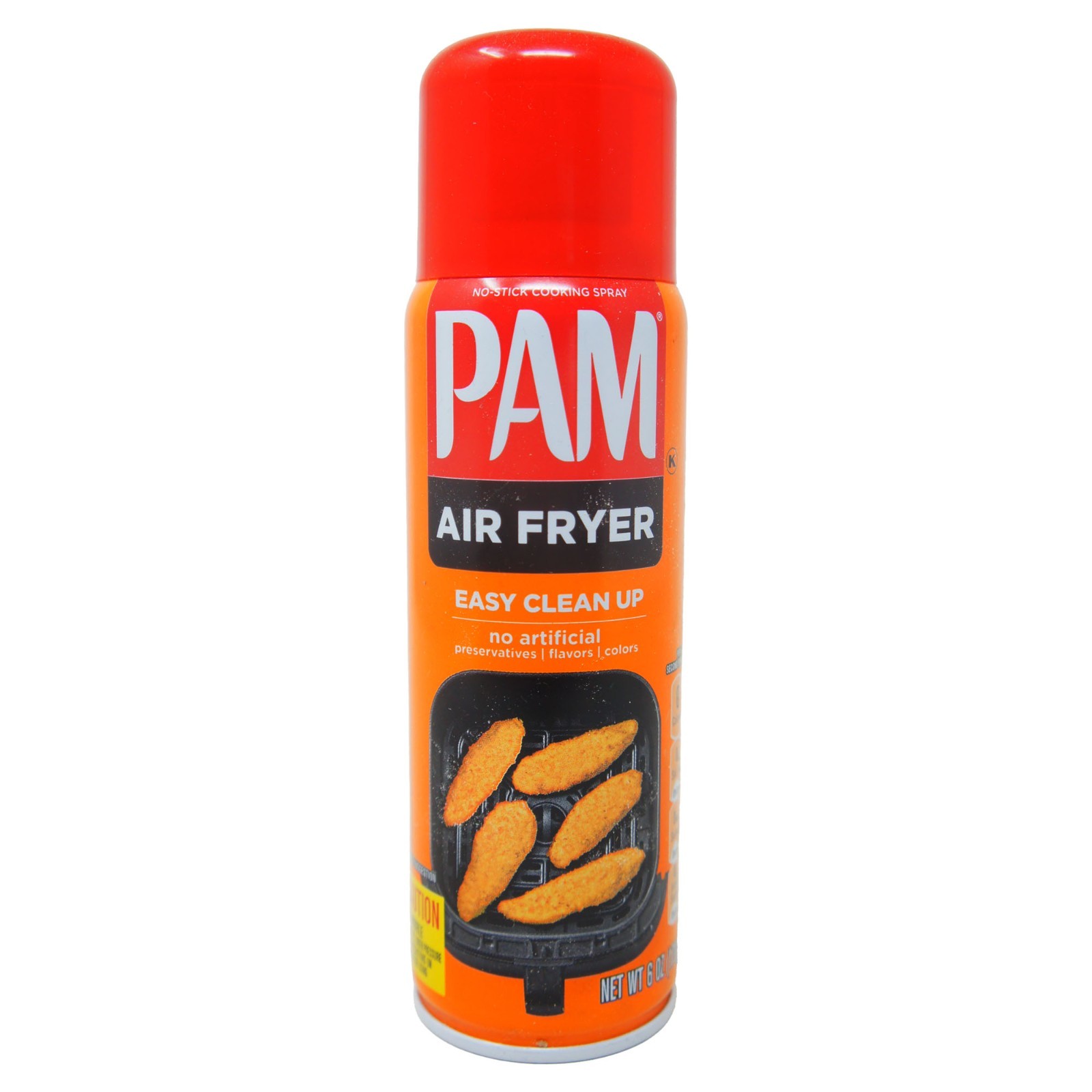 PAM Air Fryer Cleaner Spray 6oz Easy Cleanup Non-Stick Grease Remover Kitchen