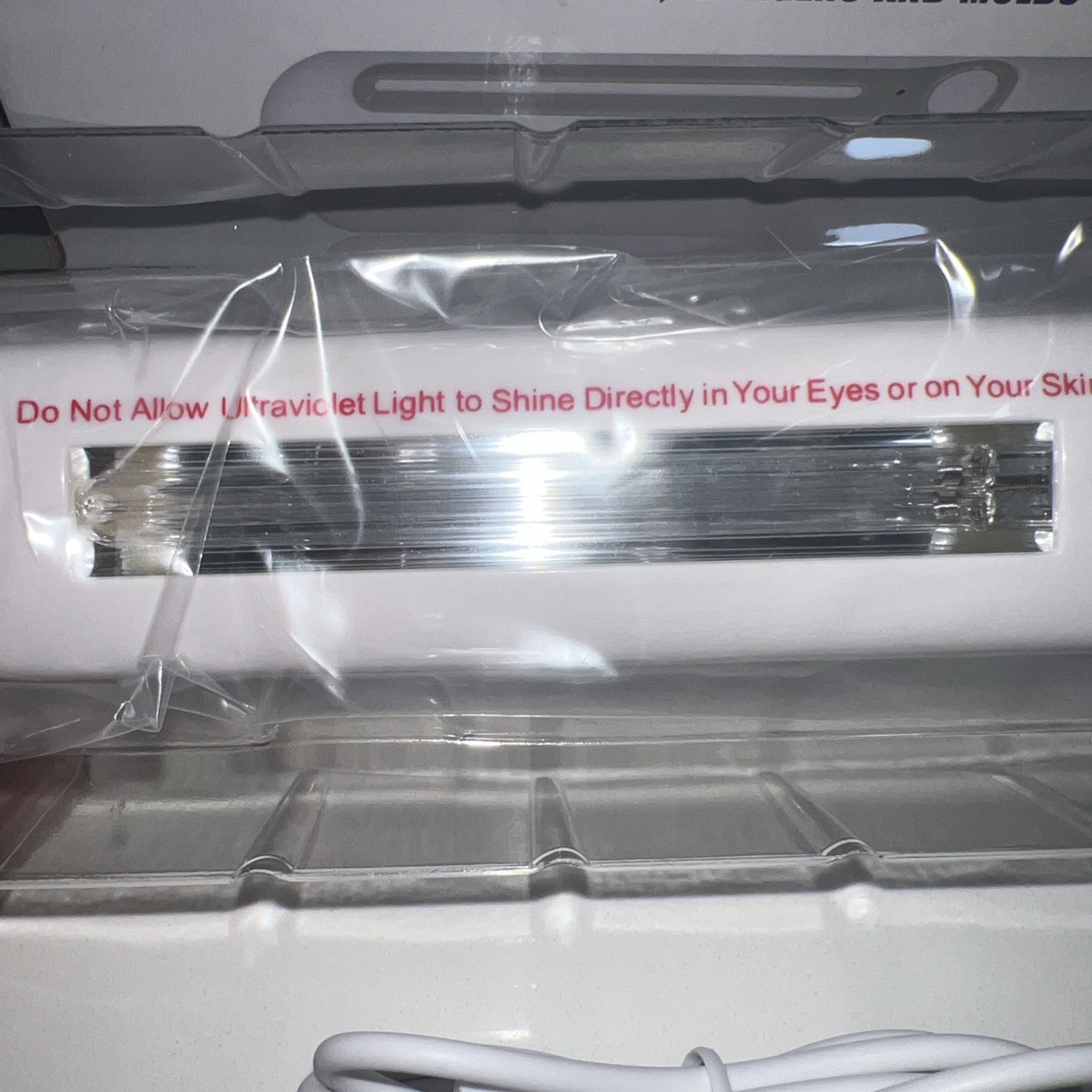 Sanitizing Wand Clean Up To 99.9cteria, Virus Germ,allergen And Molds