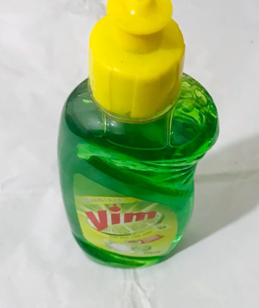Dishwash Liquid With Real Lime Juice Turbo Degreasing 250ml 100% Best Quality
