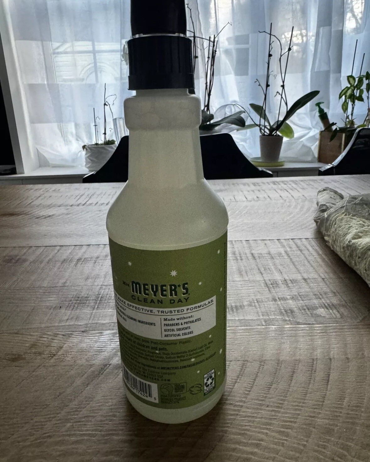 Case of 6 Bottles of Meyers All Surface Cleaning Solution Iowa Pine Scent
