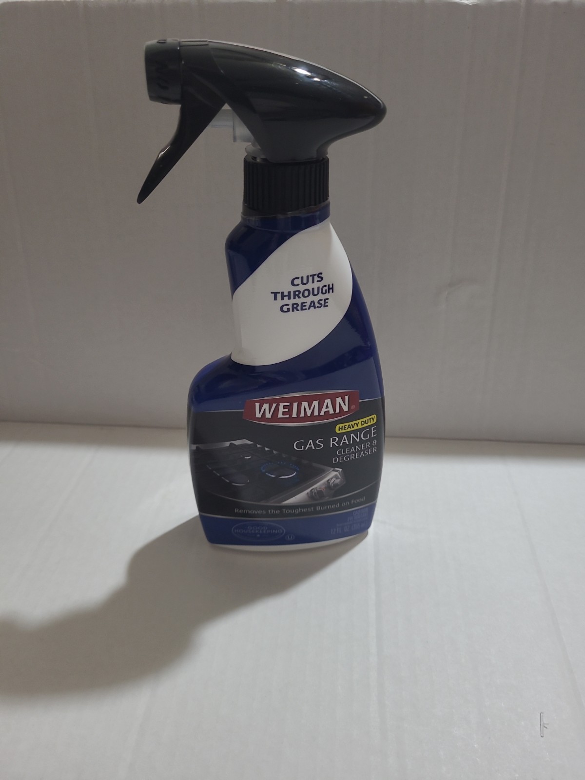 Weiman Heavy Duty Gas Range Cleaner & Degreaser Spray 12 fl oz