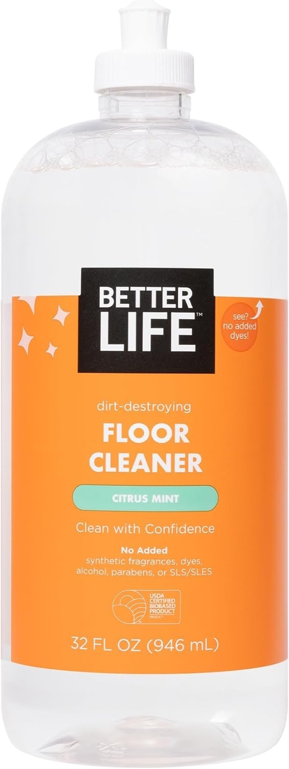 Citrus Mint Multi-Surface Floor Cleaner – 32oz