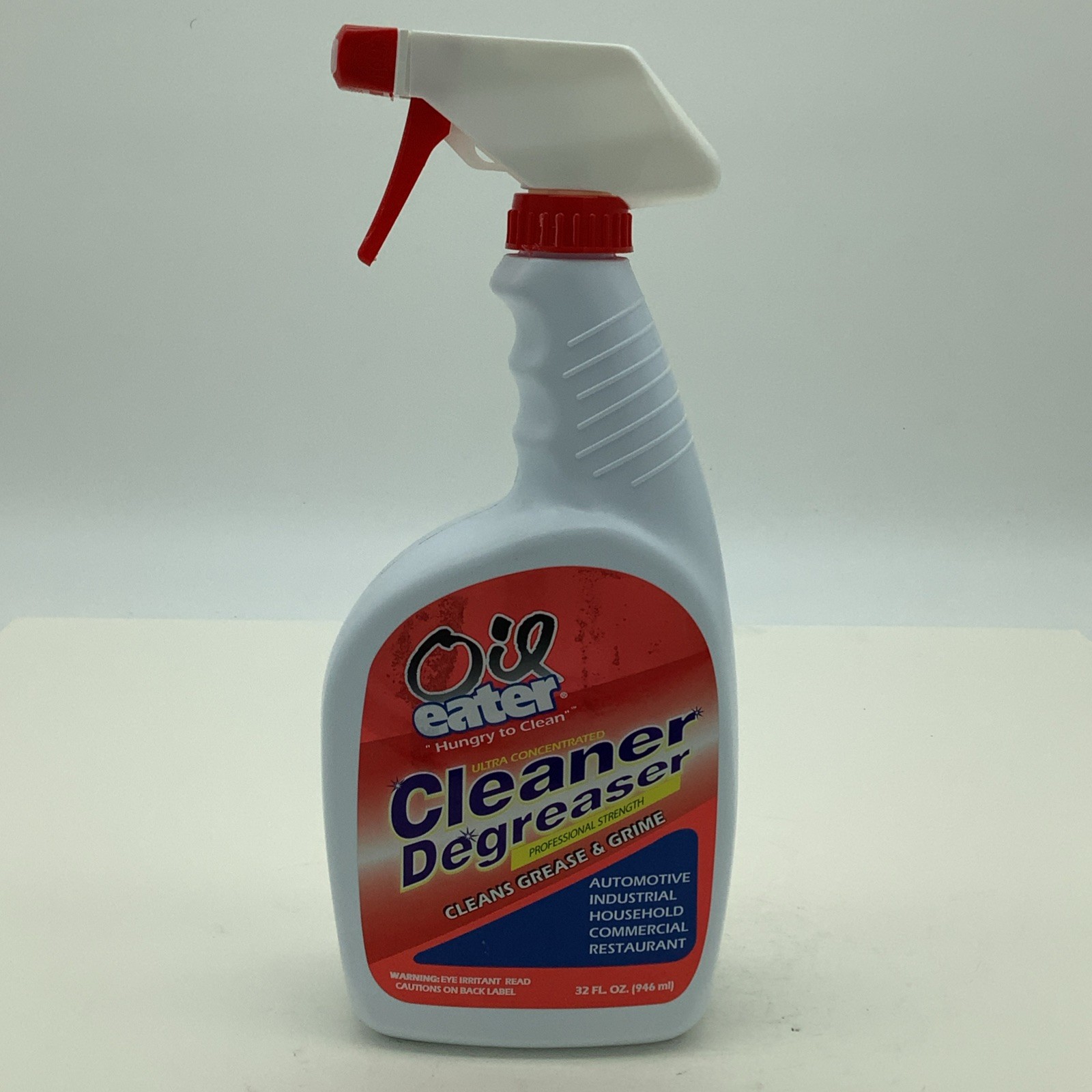 Oil Eater Original Cleaner/Degreaser Concentrate Spray Bottle, 32 oz.