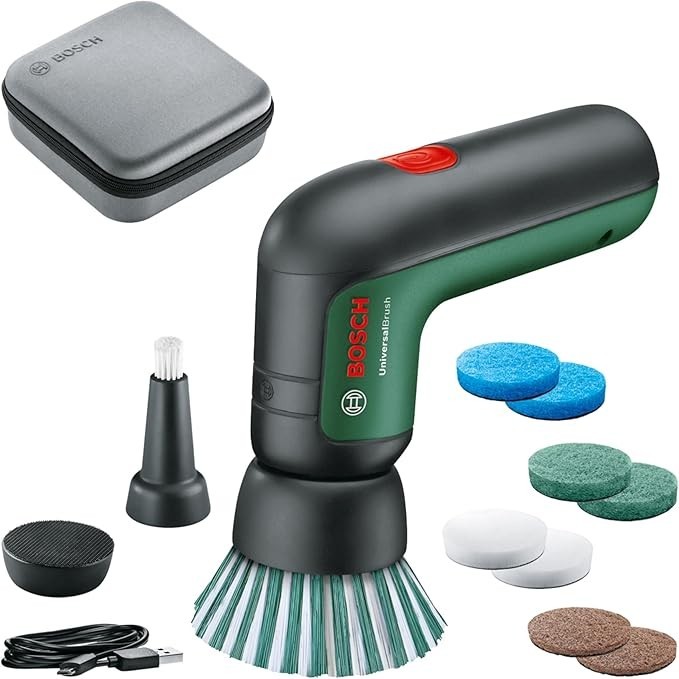 Bosch Home and Garden Electric Cleaning Brush Universal + Free Shipping