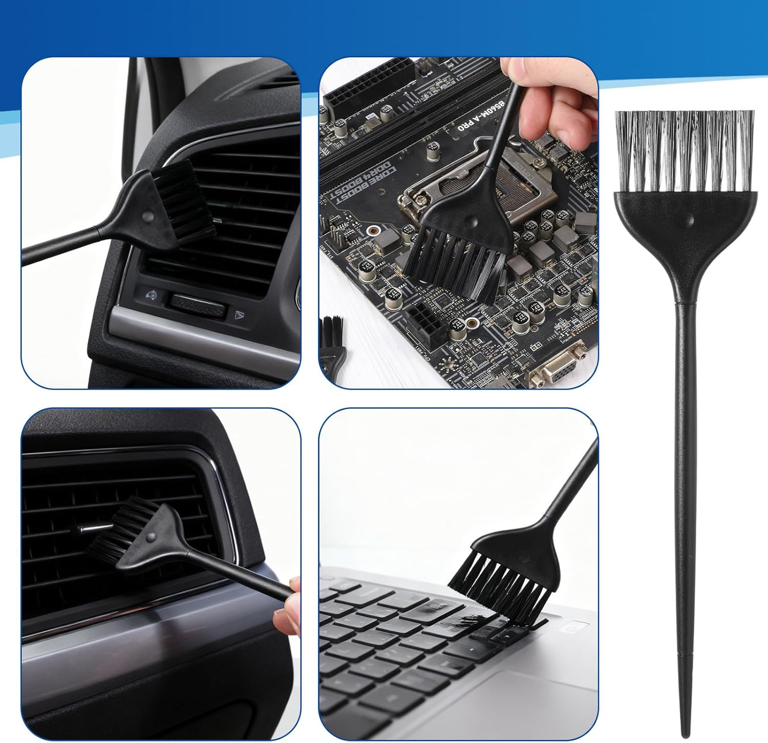 10PCS Cleaning Brush for Household Electric Appliance, Small Cleaning Brush Elec
