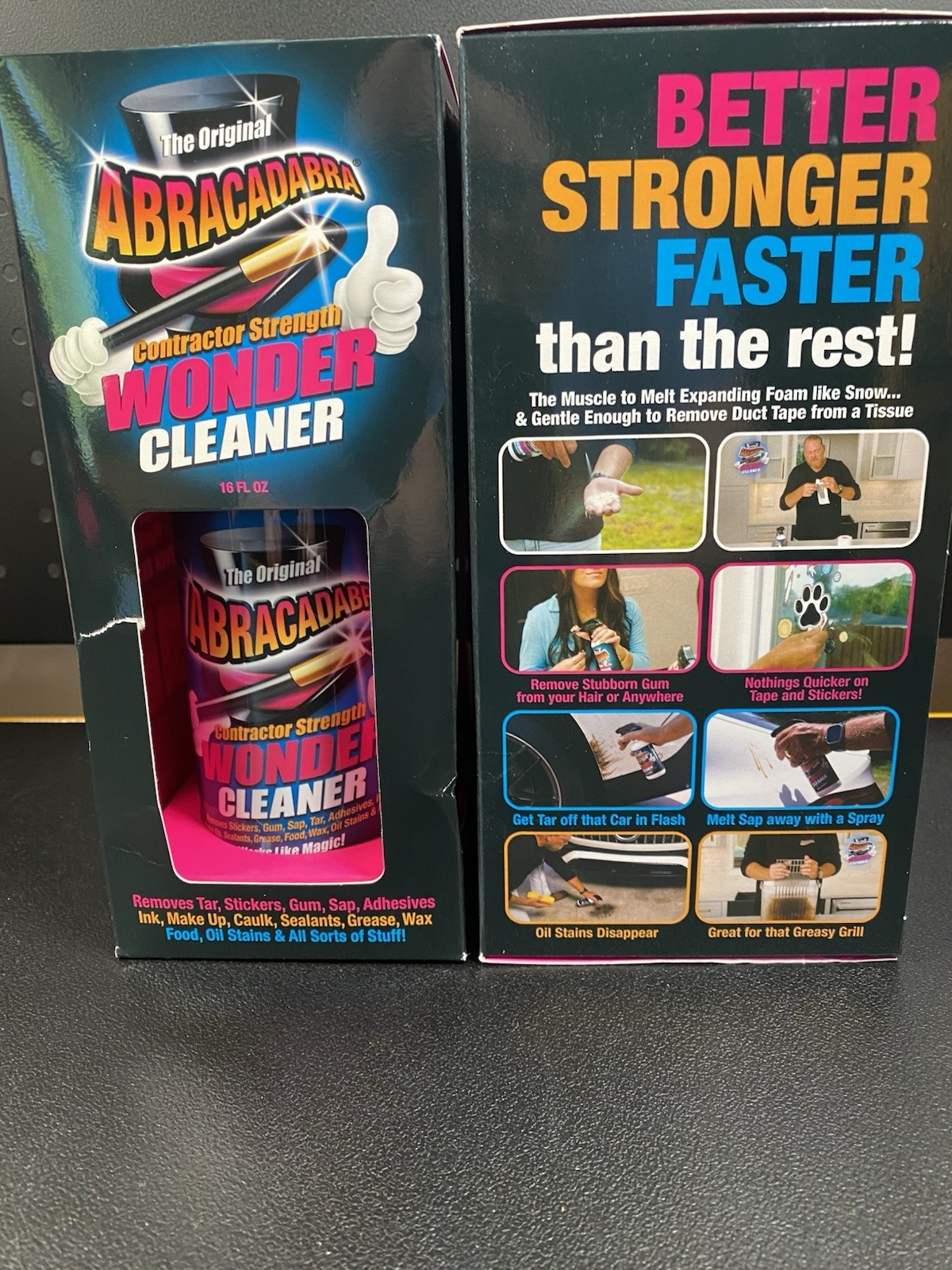 2 PACK Abracadabra Contractor Strength Wonder Cleaner As Seen on TV 16 fl oz