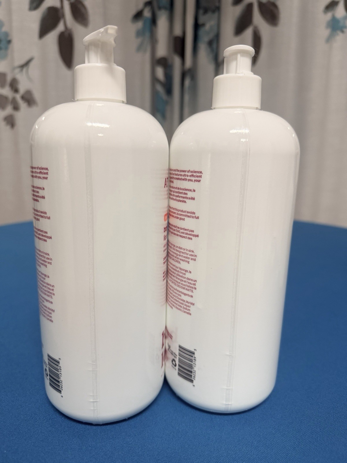 ATTITUDE Baby Bottle Dishwashing Liquid Unscented – 33.8 fl oz / 1 L – X 2
