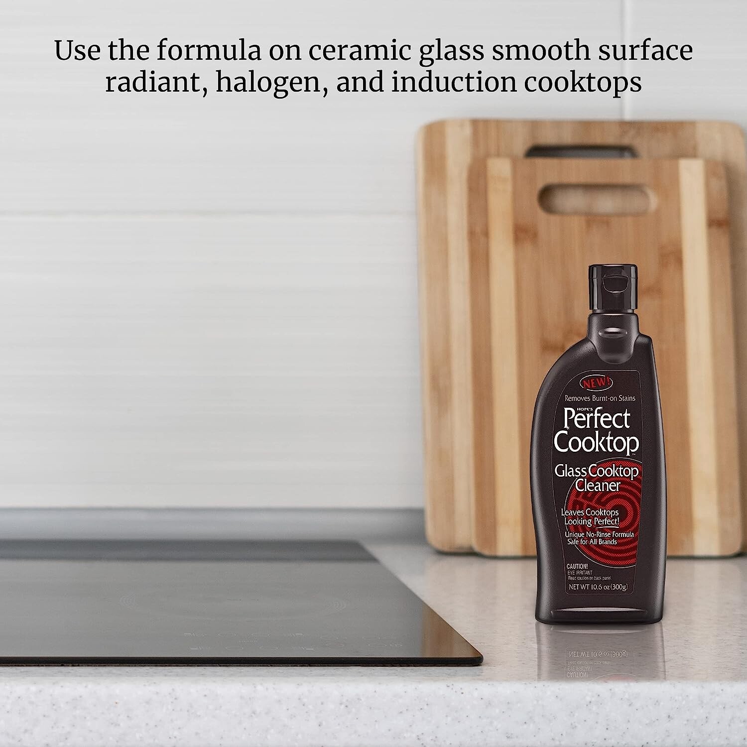 Hope’s Perfect Cooktop Glass and Ceramic Cooktop Cleaner