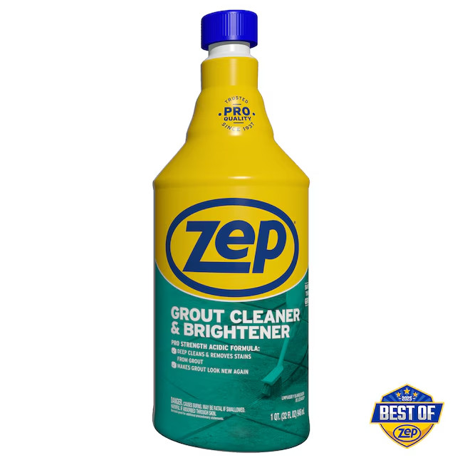 Zep Grout Cleaner and Brightener 32-oz
