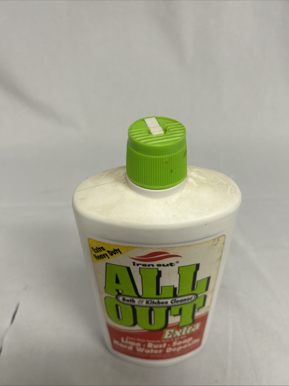 All Out Bathroom And Kitchen Cleaner Discontinued Rare Prop Vintage Prop