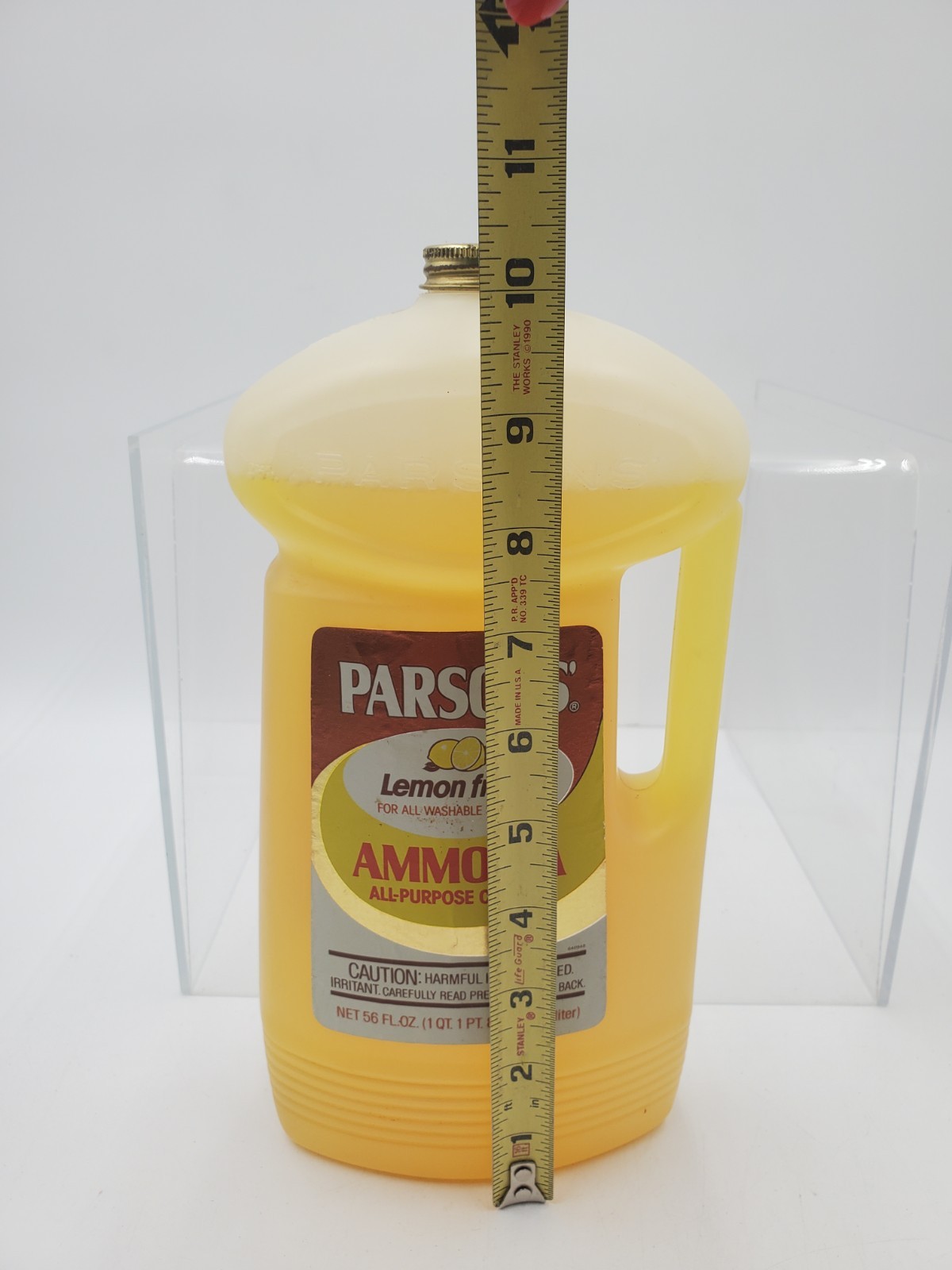 Vintage Parsons Lemon Fresh Ammonia All Purpose Cleaner 56 oz