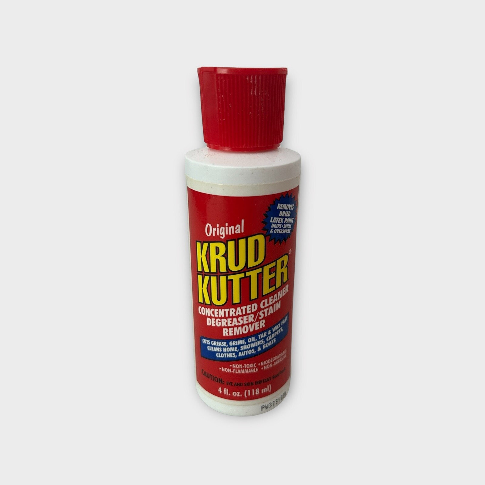 Lot of 24 Krud Kutter 4 Oz. Concentrated Cleaner & Degreaser Stain Remover KK04