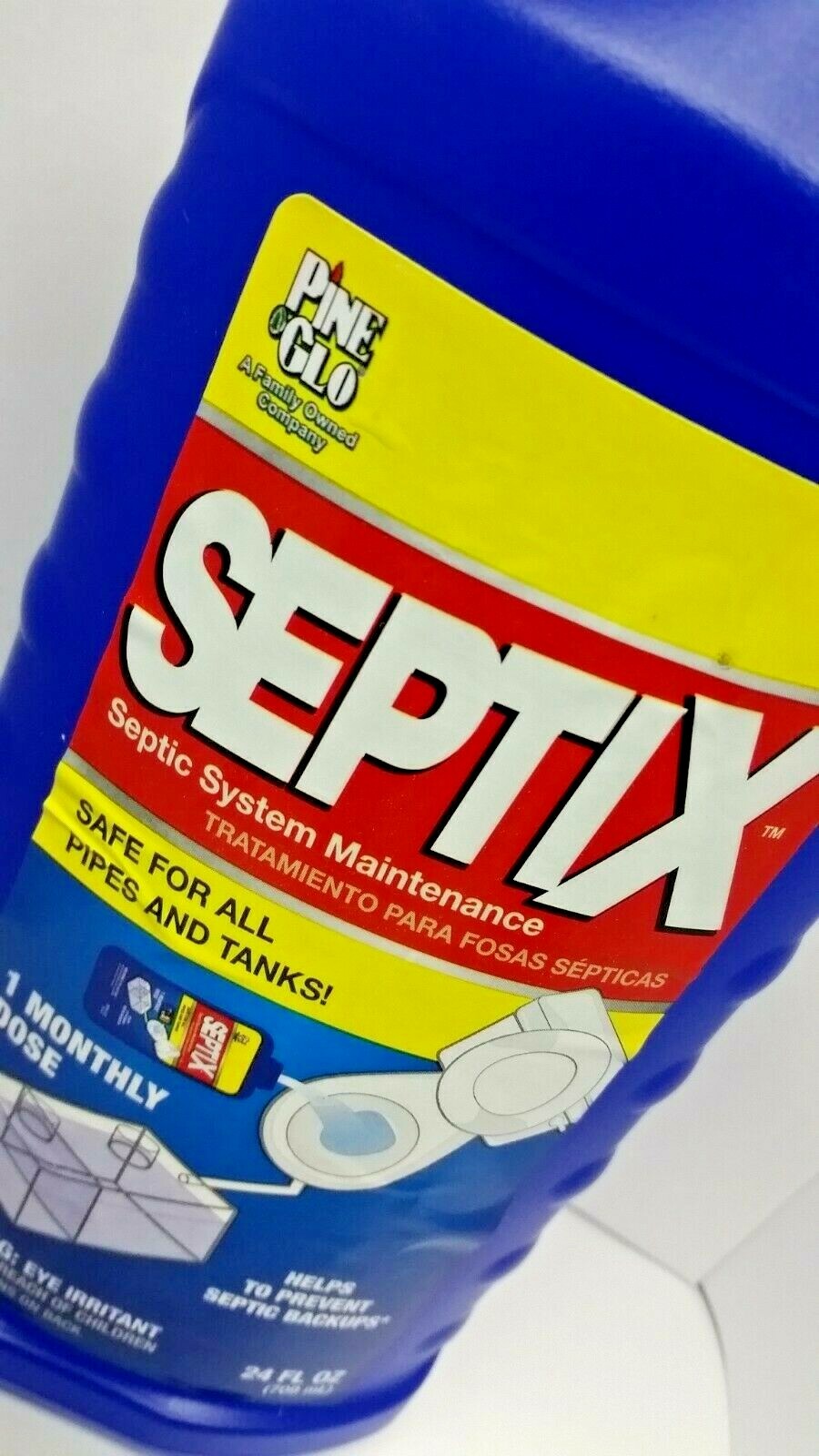 ( LOT of 2 ) Septix Treatment Septic Tanks & Systems 24 Oz each