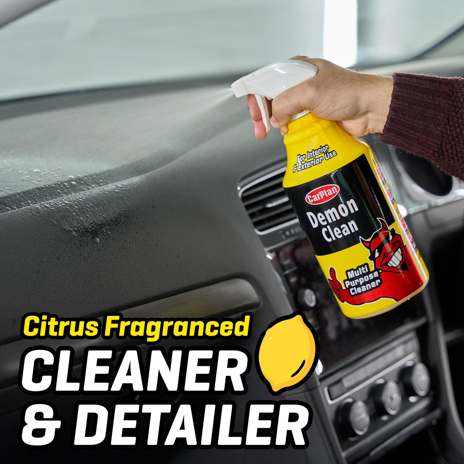Demon Clean 34 Fl Oz 1l Active Super Cleaner