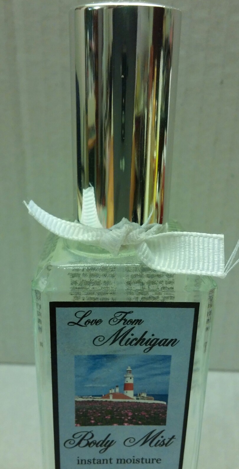 LOVE FROM MICHIGAN BODY MIST ALCOHOL FREE OIL FREE REFRESH 4.0 OZ. 120 ML. NEW