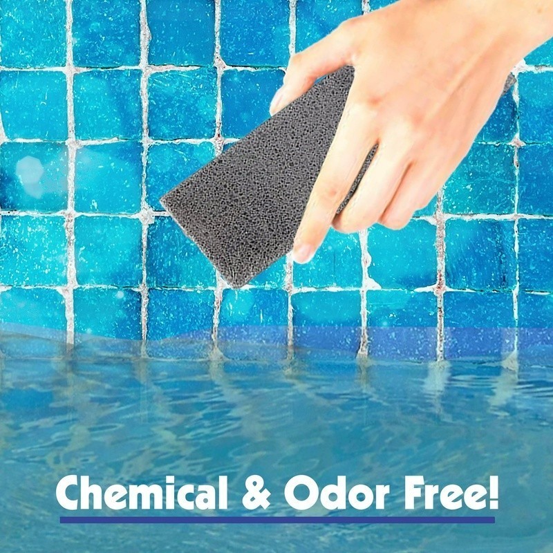Pumice Tile Concrete Cleaner Bar Non Toxic Stain Remover Pools Algae Rust New