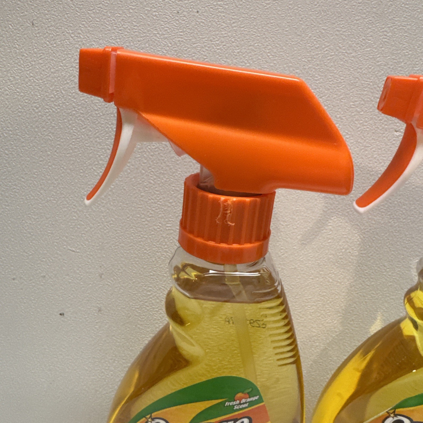 Orange Glo Wood Furniture 2-in-1 Clean & Polish, 16 oz. Lot Of 2