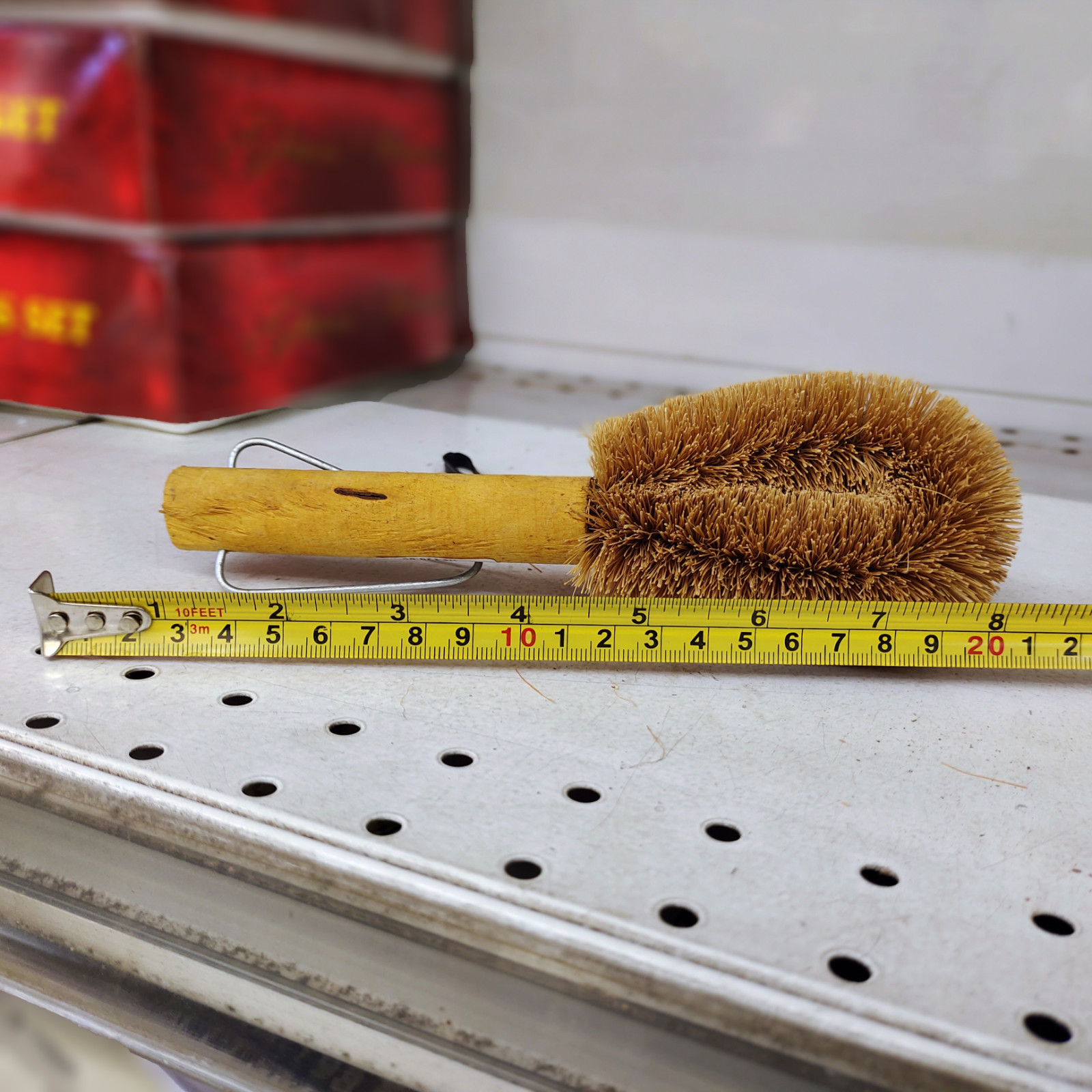Coconut Coir Fiber Cleaning Kitchen & Toilet Brushes Eco Friendly Ceylon New