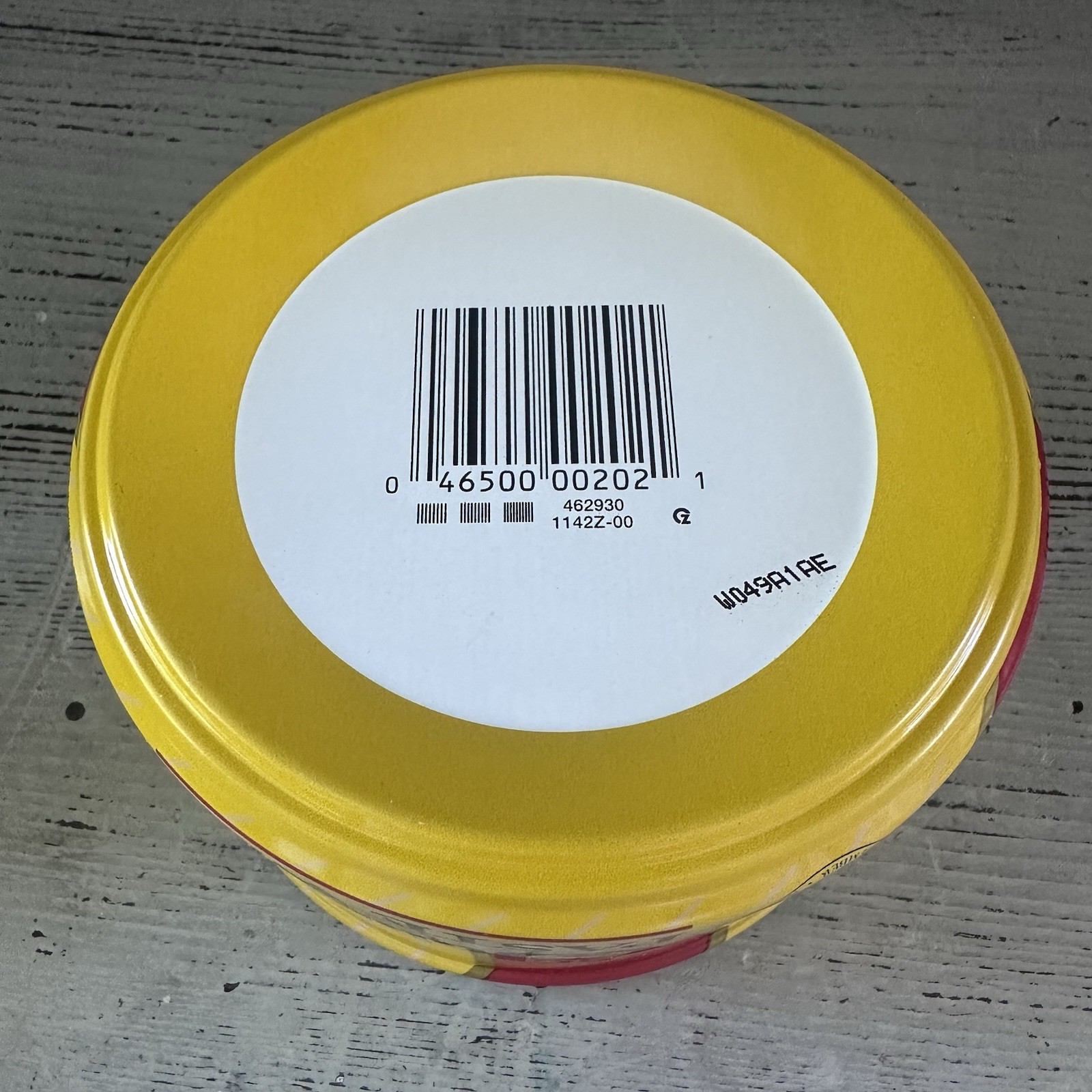SC Johnson Paste Wax The Original Formula Discontinued Used Almost Full