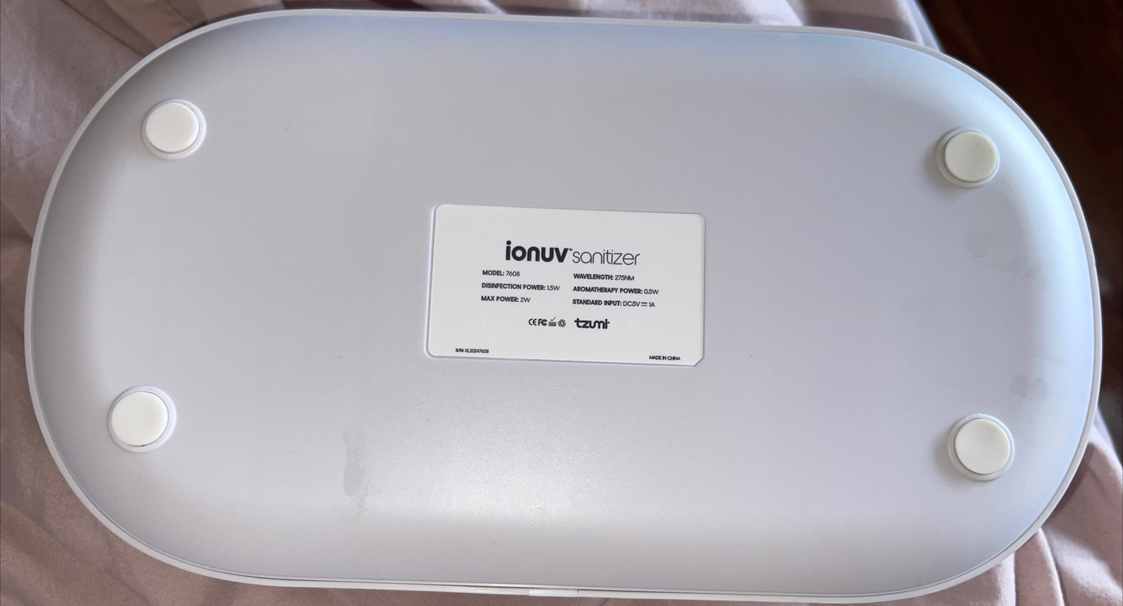 uv light sanitizer box