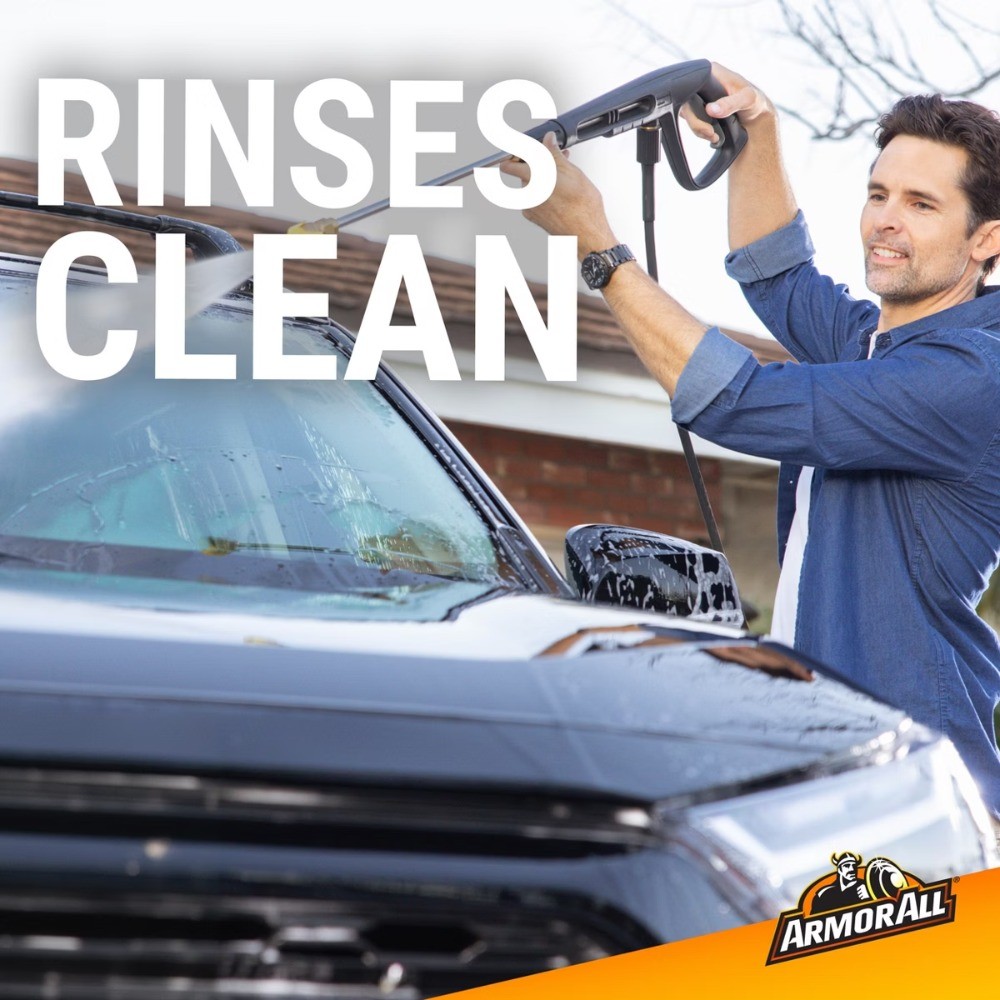 64oz Automotive Car Wash: Liquid Car Cleaner Soap, Non
