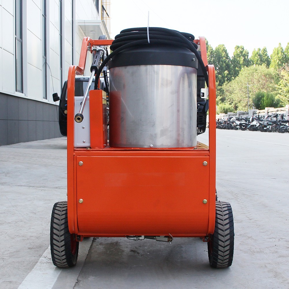 FREE SHIP Hot Water High-Pressure Washer 13.5HP Gasoline，Water Pump 4000PSI 4GPM