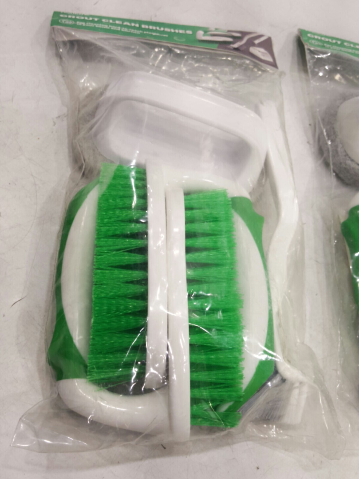 Holikme 5 PK B088NFBS3B Grout Clean Brushes Set Deep Cleaning, Green, Set of 2