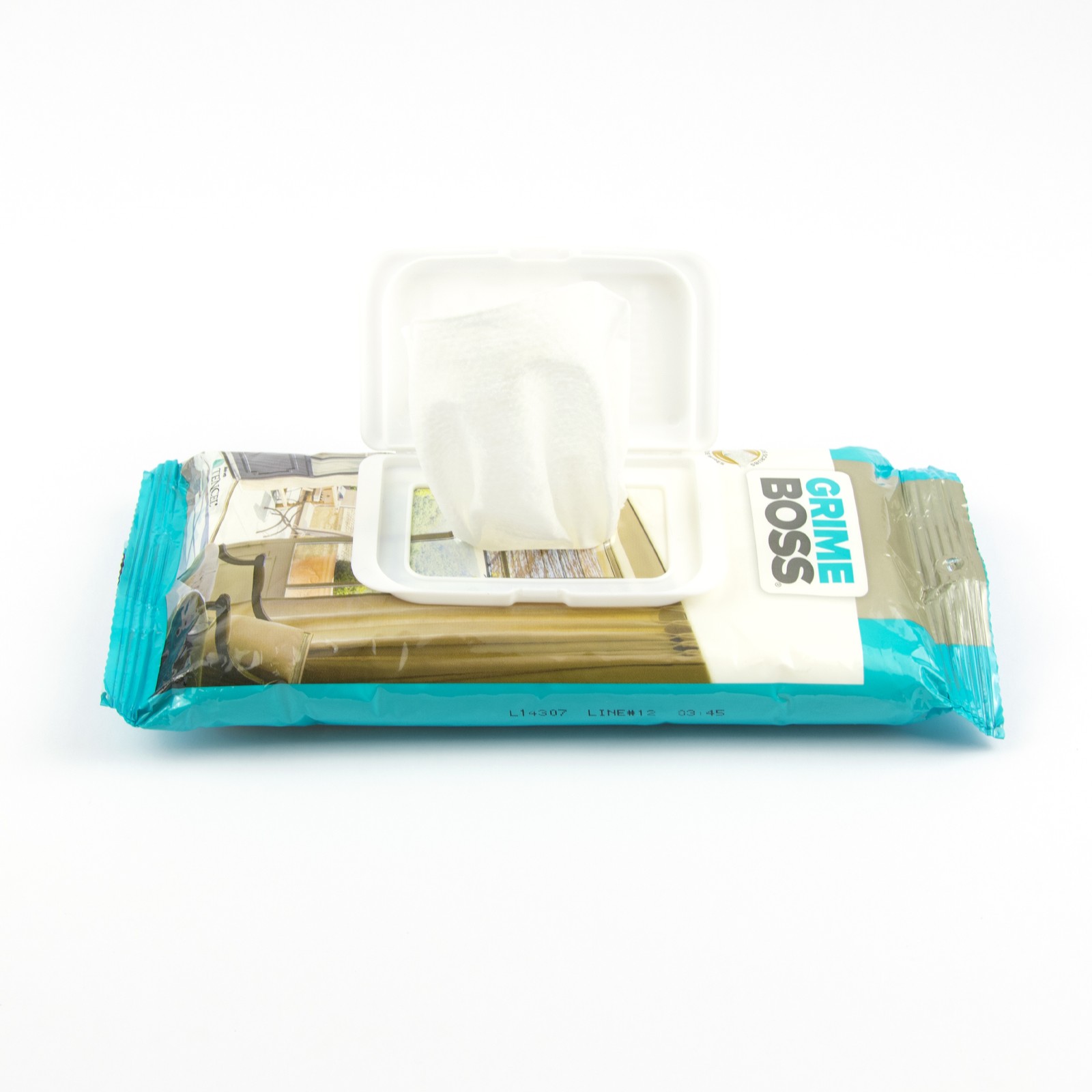 Grime Boss Ultimate Cleaning Wipes, 30 Extra Large Wipes
