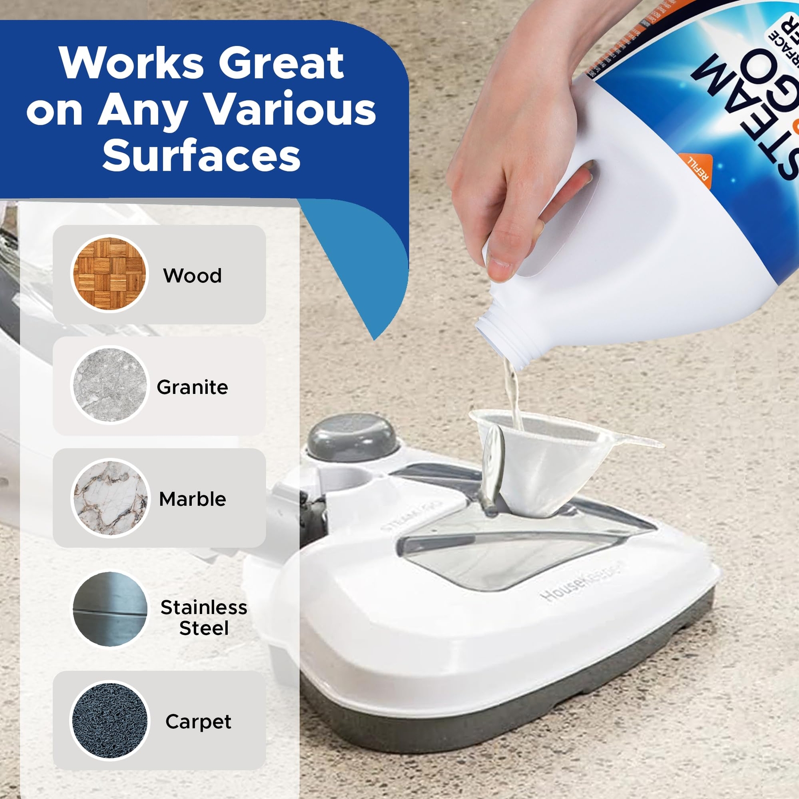 Multipurpose Cleaner Intense Degreaser Deep Stain Remover Odor Eliminator With O