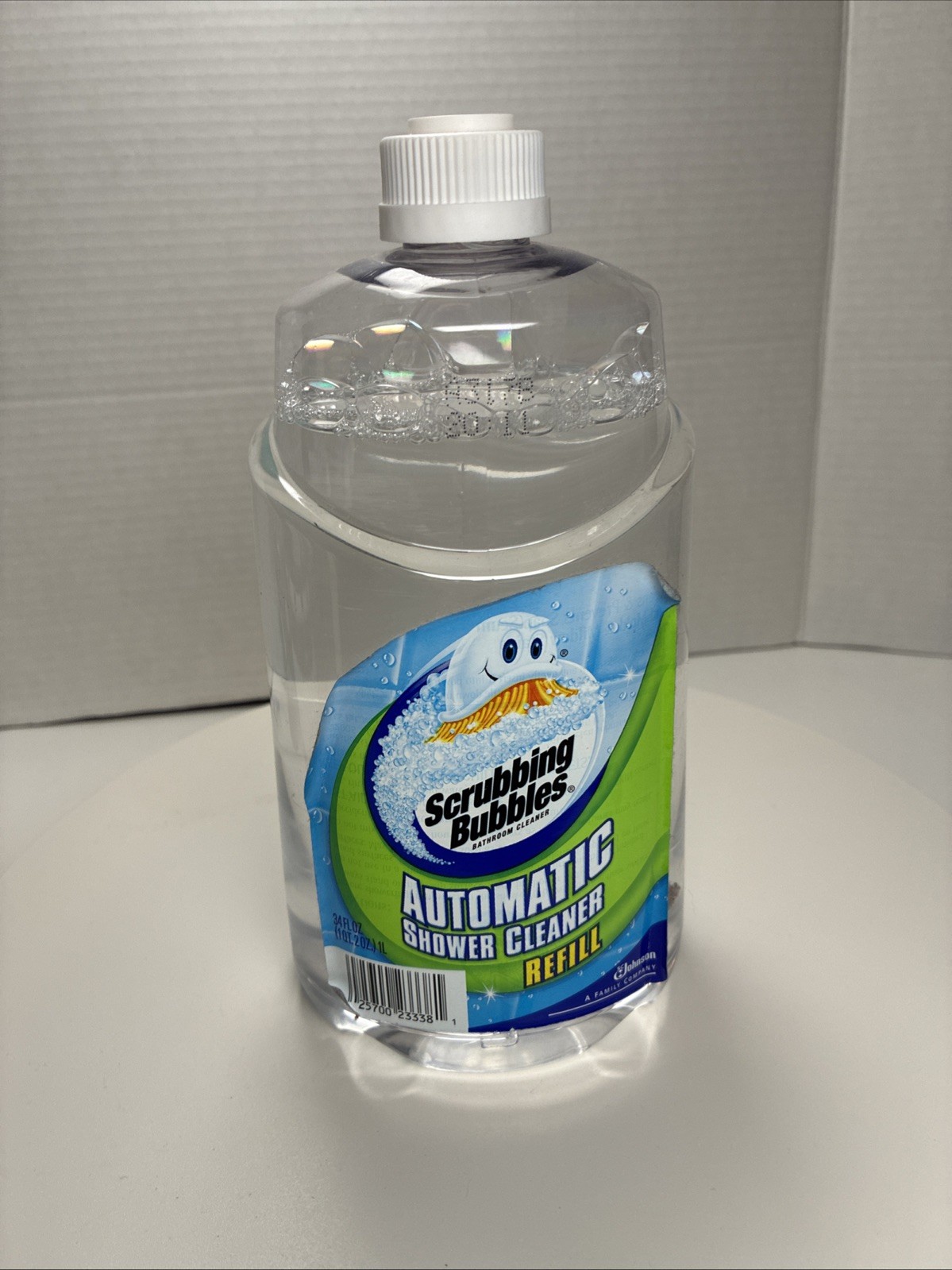 Scrubbing Bubbles Automatic Shower Cleaner Refill Original 34oz Bottle BRAND NEW