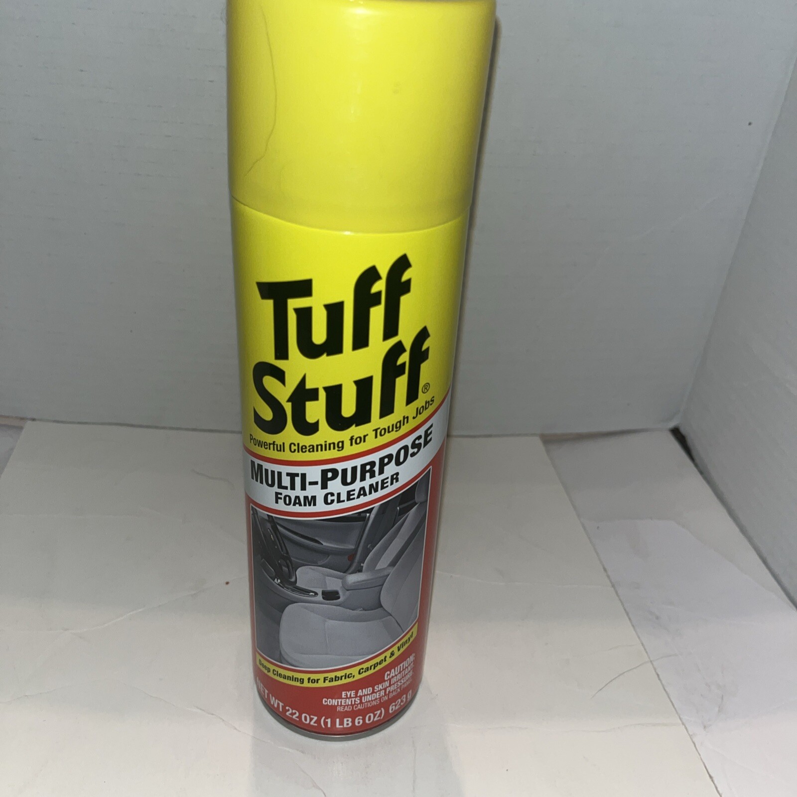 Tuff Stuff Multi Purpose Foam Cleaner – 22 OZ Container