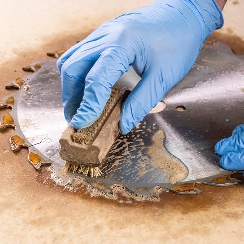 32 oz Blade & Bit Cleaner – Non-Toxic Resin & Pitch Remover for Workshop Tools
