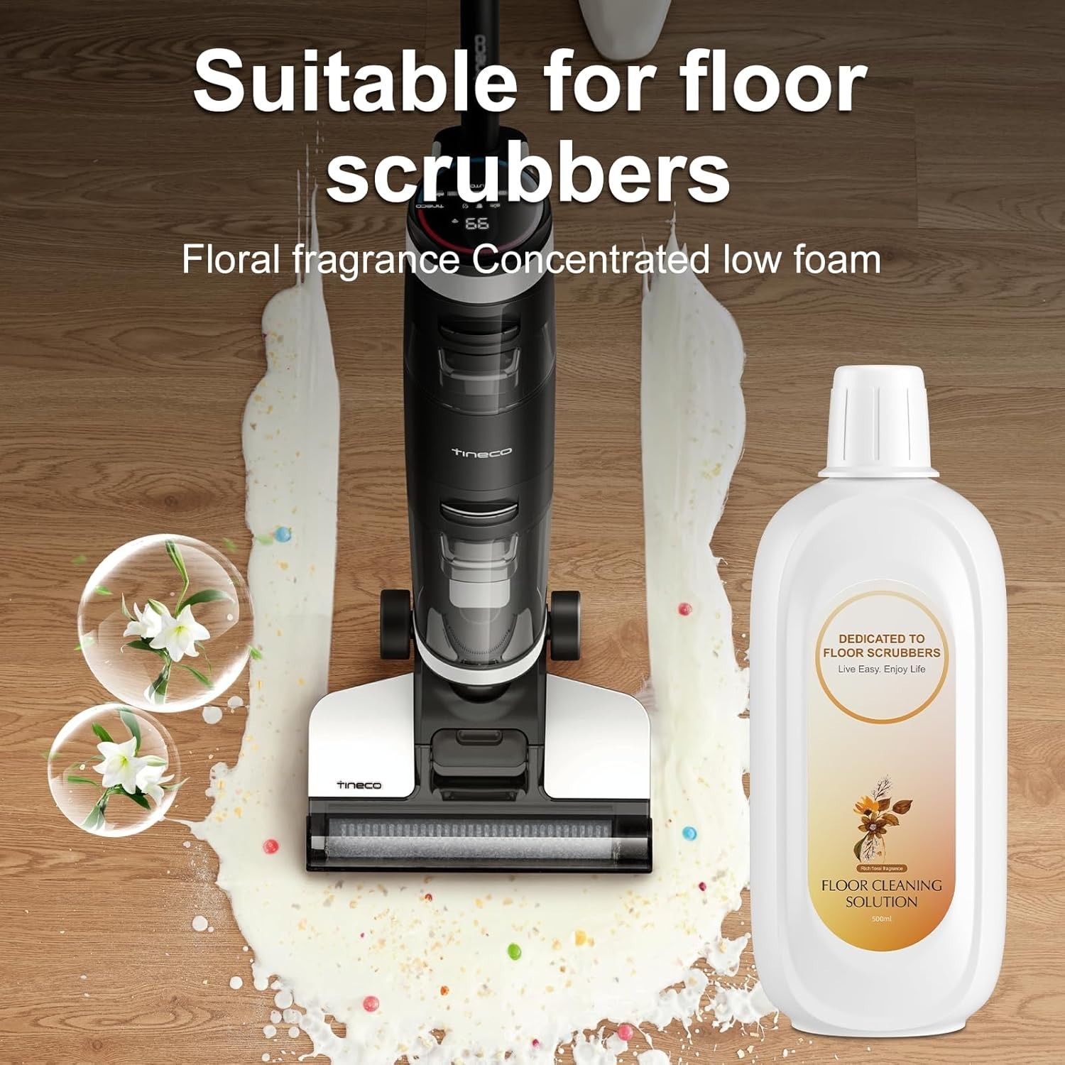 Liquid Floor Cleaner for Multiple Surfaces