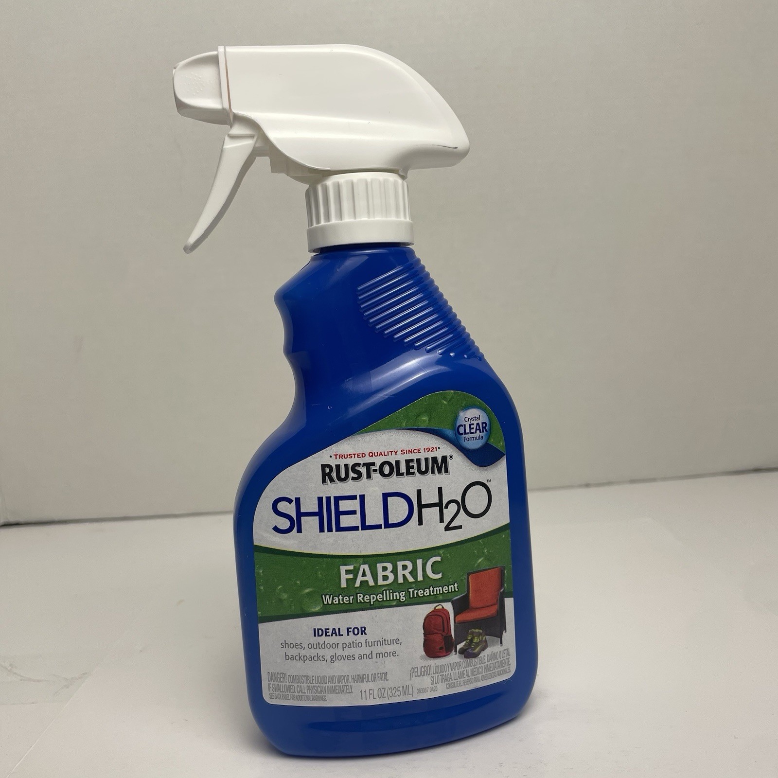 Rustoleum Never Wet Outdoor Fabric 11 fl.oz. Water Repelling Treatment – NEW