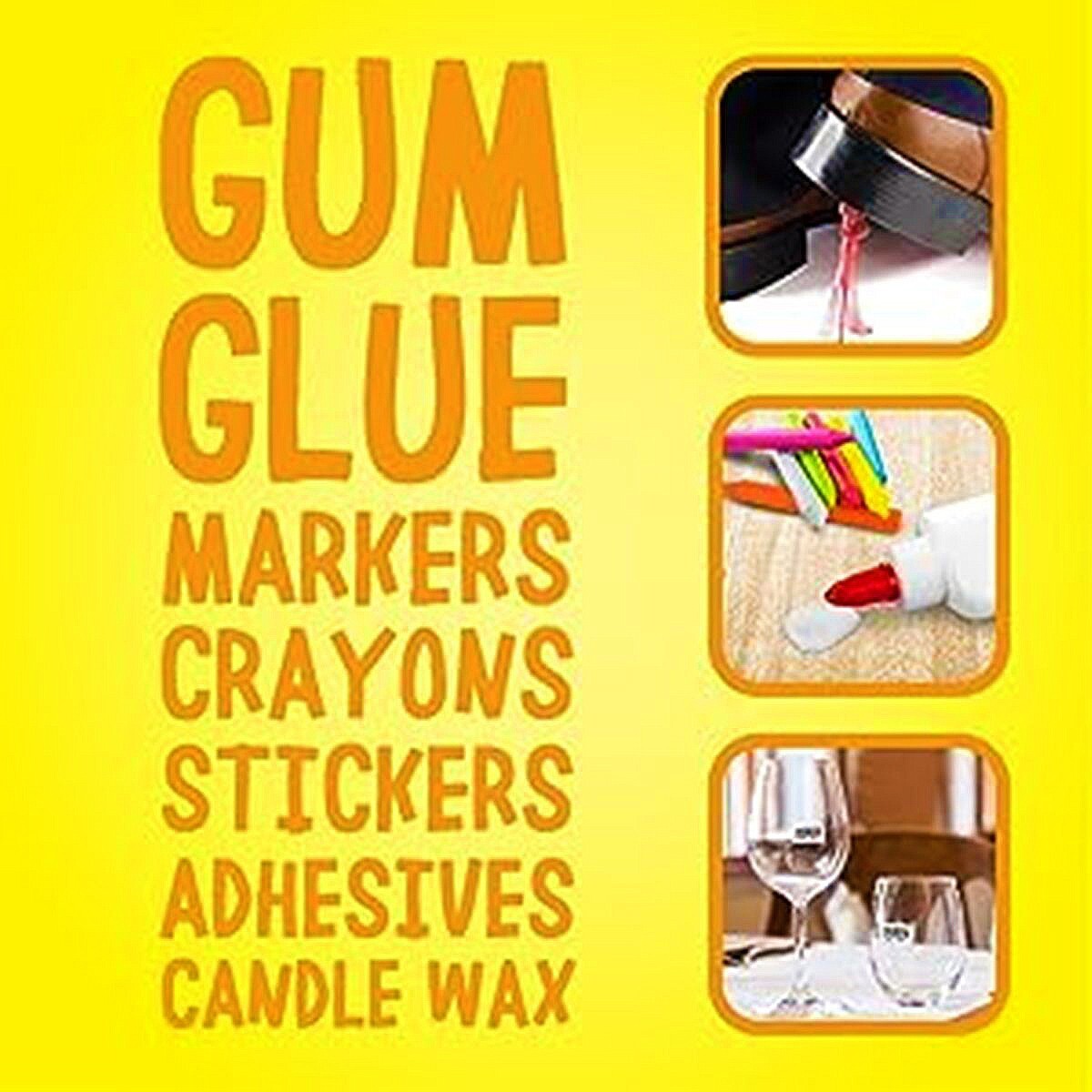 Goo Gone Adhesive Remover 8 oz Surface Safe /Sticker Label Decal Gum Tar +More