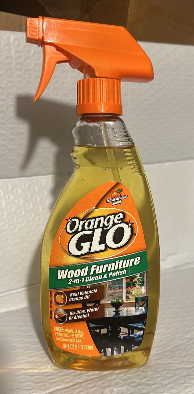 Glo (Pack of 3) Wood Furniture 2-in-1 Clean and Polish, 48 Fl Oz total