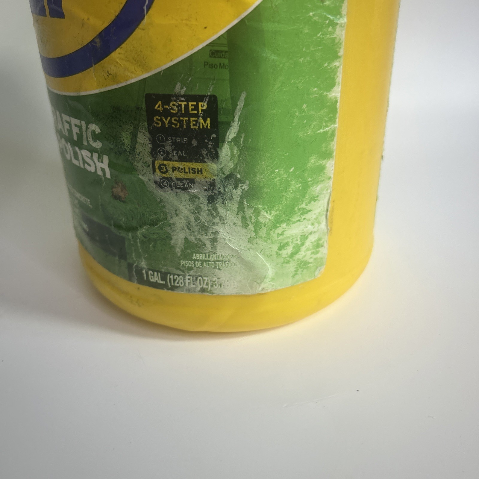 Zep Commercial ZUHTFF128EA 1-Gal Bottle High Traffic Floor Polish New