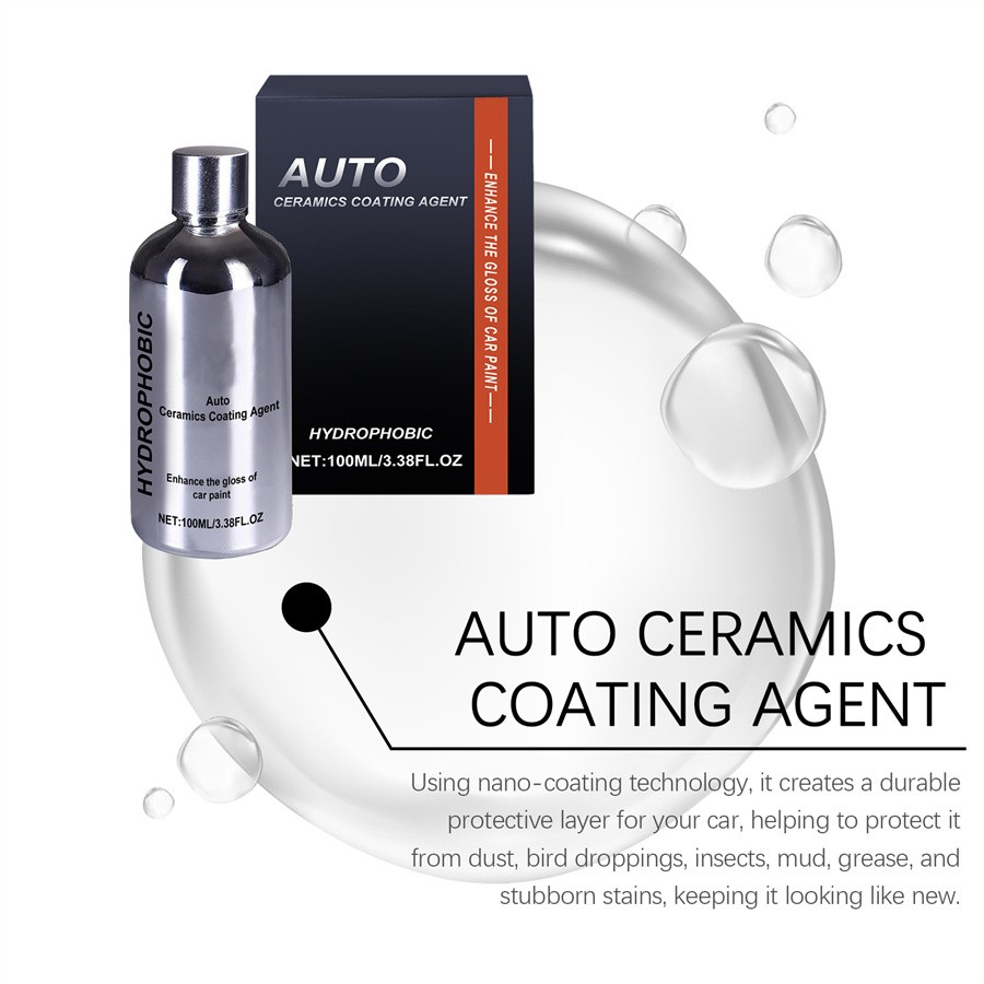 Nano-Ceramic Car Coating Suitable for Cars Anti-Rust & Anti-Oxidation Protection