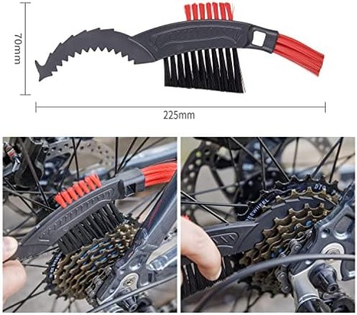CXWXC Bike Cleaning Kit Including Bicycle Chain Scrubber, Bike Cleaner Brush …