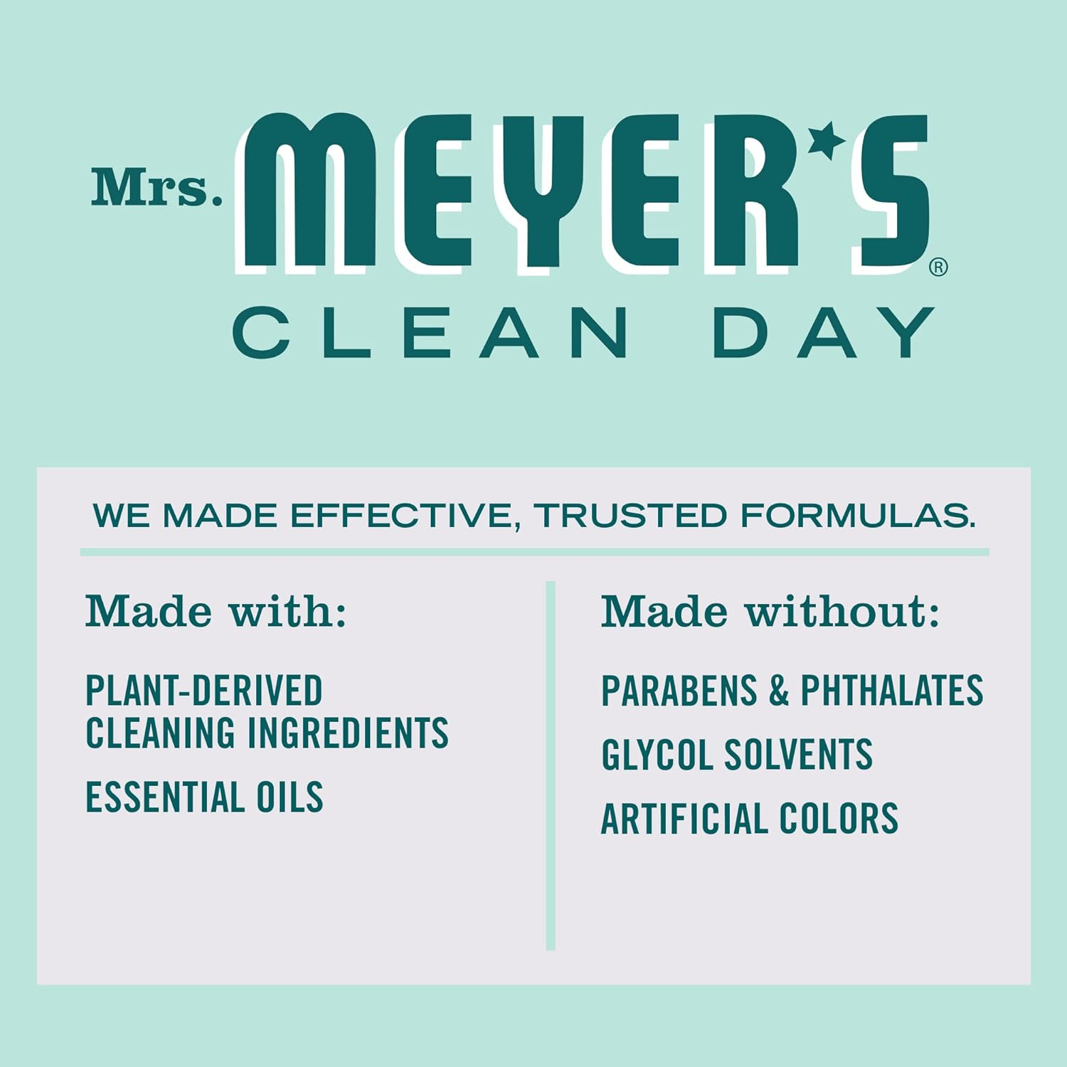 Mrs. Meyer’s Clean Day All-Purpose Cleaner Spray, 16 Fl. Oz – Pack of 3