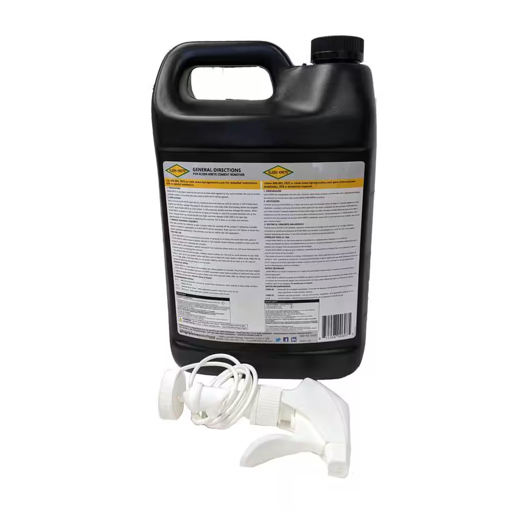 1 Gal. Multipurpose Concrete Remover and Dissolver Bottle