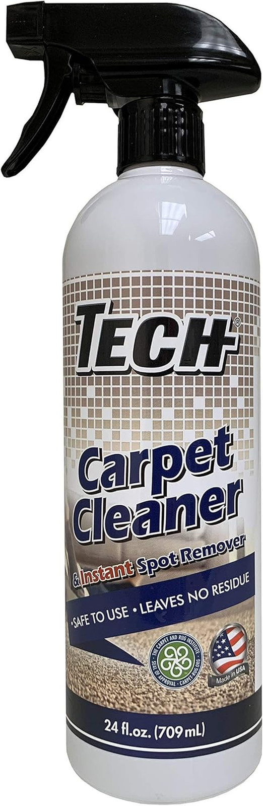 Carpet Cleaner Spray – Instant Spot Remover with No Harsh Chemical (24 Oz)